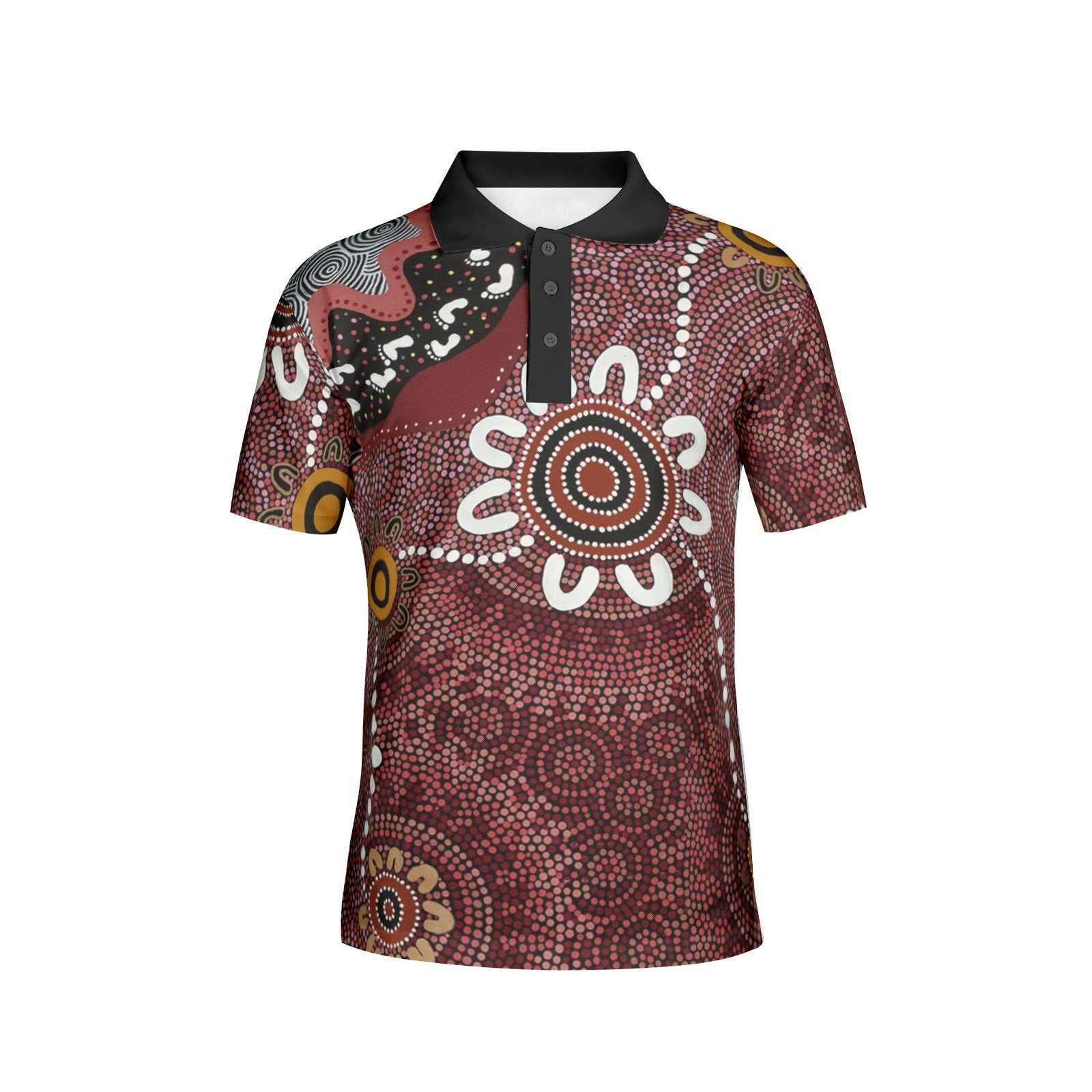 Aboriginal polo shirts online best sale