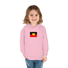 Load image into Gallery viewer, NAIDOC Week 2023 Collection (Toddler Fleece Hoodie)
