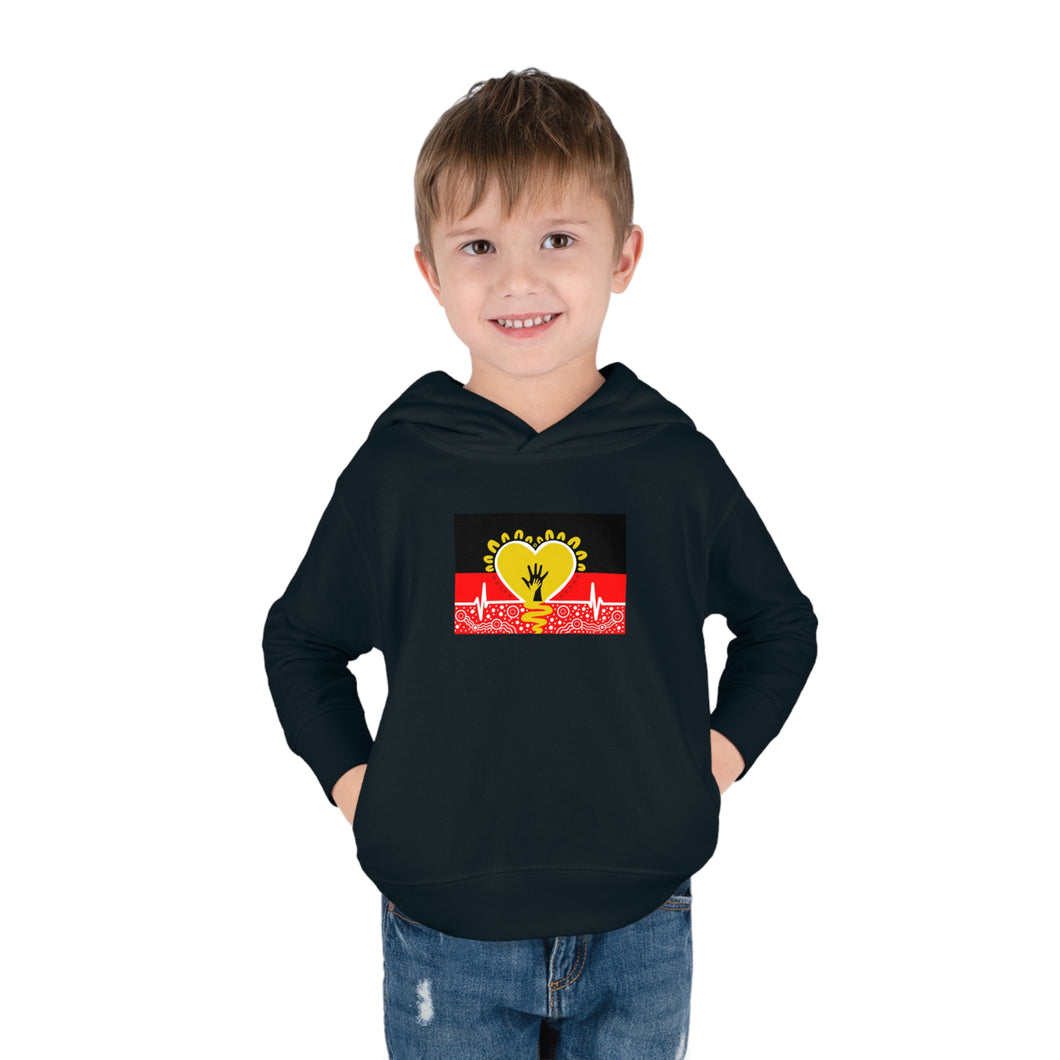 NAIDOC Week 2023 Collection (Toddler Fleece Hoodie)